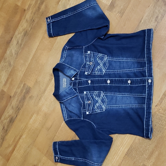 Earl Jean Denim Jacket - Ladies XL - Picture 12 of 13